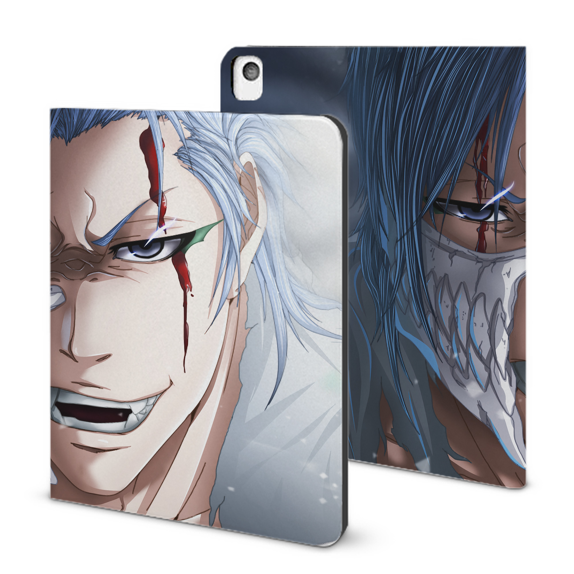 （画像用） ブリーチ BLEACH IPadケース ペンホルダー付き ブックスタイルデザイン